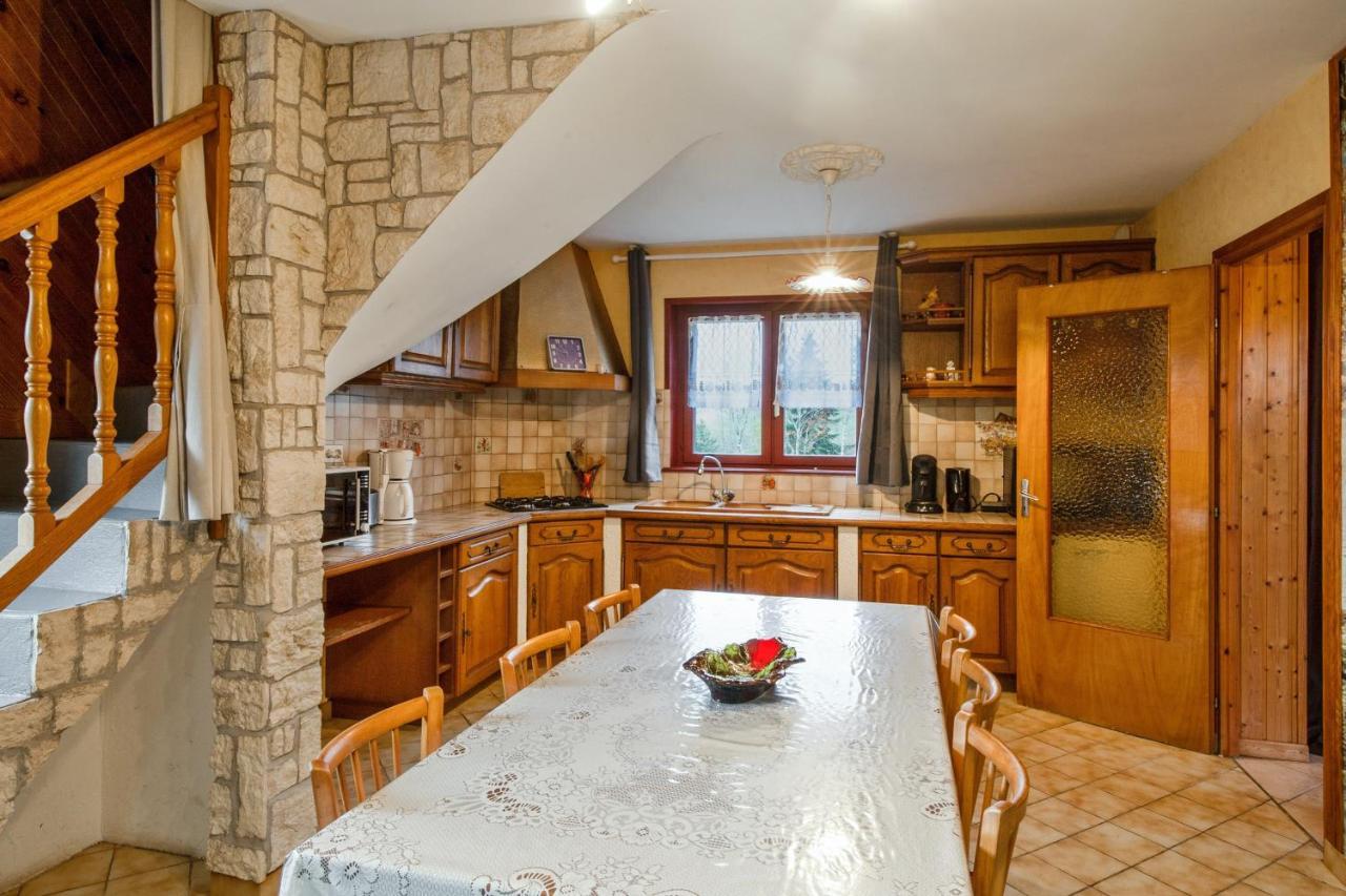 Maison Charmante A Girmont-Val-D'Ajol Avec Vue Sur La Montagne Girmont-Val-dʼAjol Exterior foto
