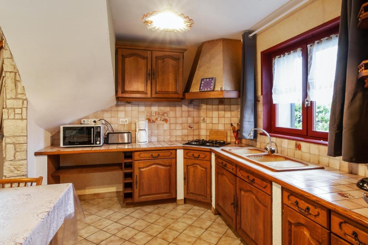 Maison Charmante A Girmont-Val-D'Ajol Avec Vue Sur La Montagne Girmont-Val-dʼAjol Exterior foto