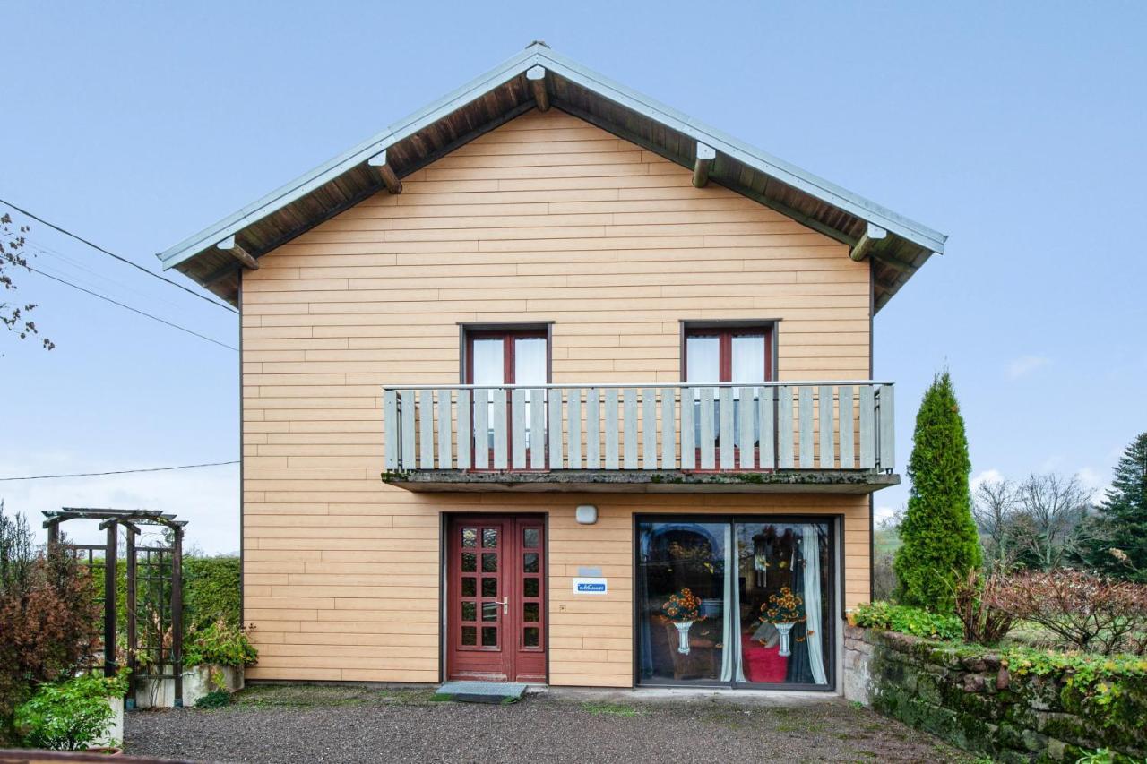 Maison Charmante A Girmont-Val-D'Ajol Avec Vue Sur La Montagne Girmont-Val-dʼAjol Exterior foto